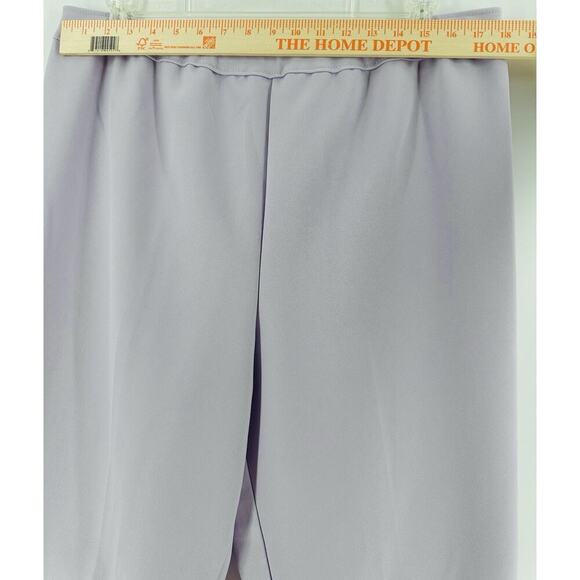 Bend Over Levi Strauss Women Pants VTG Purple Elastic Waist Size 18W G1003 - Picture 3 of 10